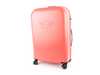 ES#3610189 - 80222460880 - MINI TROLLEY / Luggage - Coral - MINI Wings logo dembossed full clam-shell luggage - Genuine MINI - MINI