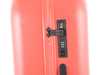 ES#3610189 - 80222460880 - MINI TROLLEY / Luggage - Coral - MINI Wings logo dembossed full clam-shell luggage - Genuine MINI - MINI