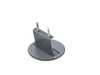ES#3582655 - 51142461780 - F55/F56/F57 MINI Cooper Grille Badge Holder  - Mounts to the front grille and holds aftermarket and factory badges. Universal fitment for the grille. - Genuine MINI - MINI