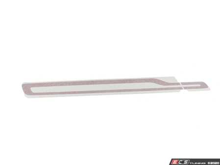 ES#4139044 - 51139853846 - Decorative Side Stripe GP3 - Right  - Used on the special edition JCW GP3 - Genuine MINI - MINI