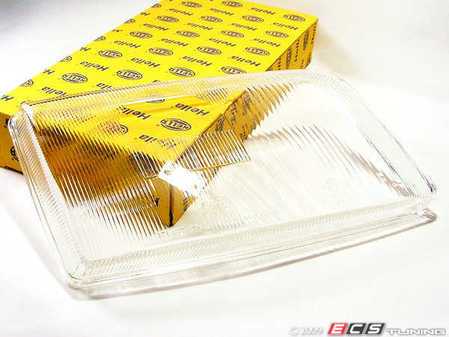 ES#2697 - C4S6EHLK - European Headlight Lens Kit - (NO LONGER AVAILABLE) - Includes Left &Right Euro Lens - Hella - 