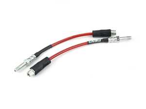 ES#4405023 - 008604LA02 - Exact-Fit Stainless Steel Brake Lines - Rear
 - Manufactured by ECS Tuning to replicate your stock lines. (DOT-compliant) - ECS - BMW