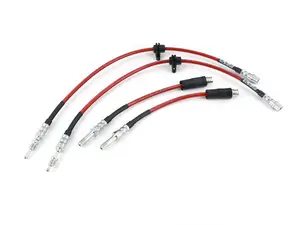 Exact-Fit Stainless Steel Brake Lines - Complete Kit