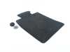 ES#2817444 - 51477345145 - MINI Black Floor Mat Carpet - Front Driver - Replace or upgrade to factory MINI carpets - Genuine MINI - MINI