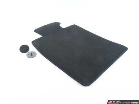 ES#2817444 - 51477345145 - MINI Black Floor Mat Carpet - Front Driver - Replace or upgrade to factory MINI carpets - Genuine MINI - MINI