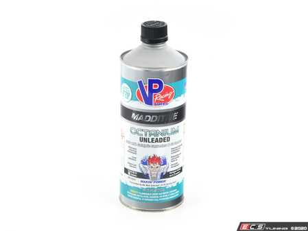 ES#4381727 - 29505KT - Octanium Unleaded - Octanium Unleaded is formulated to provide the biggest octane boost  up to 7 numbers.
Safe for Catalytic converters and emissions equipment. - VP Racing Fuels - Audi BMW Volkswagen Mercedes Benz MINI Porsche