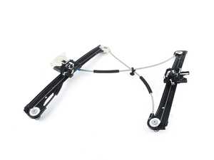ES#2733095 - 8V4837461 - Front Window Regulator - Left - Does not include the window motor - Genuine Volkswagen Audi - Audi