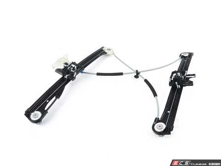 ES#2733095 - 8V4837461 - Front Window Regulator - Left - Does not include the window motor - Genuine Volkswagen Audi - Audi