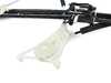ES#2733095 - 8V4837461 - Front Window Regulator - Left - Does not include the window motor - Genuine Volkswagen Audi - Audi
