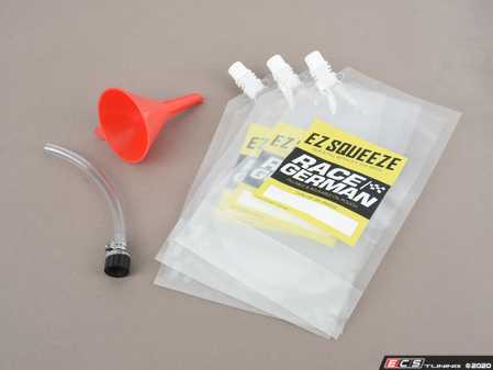 ES#4369836 - EZSqueeze3pack - EZ Squeeze Fillable Oil Pouch Kit - 3 Pack - (NO LONGER AVAILABLE) - No more tired hands and awkward positioning of fluid pumps! - Race German - 