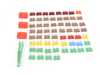 ES#4389075 - E46FuseKit - Fuse Replacement Kit - Complete set of fuses from OE BMW supplier for direct replacement of blown or mismatched fuses. - Race German - BMW