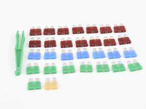 ES#4389073 - E30FuseKit - Fuse Replacement Kit - Complete set of fuses from OE BMW supplier for direct replacement of blown or mismatched fuses. - Race German - BMW
