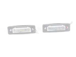 ES#4389089 - E30LEDPLATELIGHT - LED License Plate Light set - Plug and play lighting upgrade - Race German - BMW