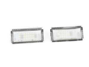 ES#4389094 - E46SedanLEDPlate - LED License Plate Light set - Plug and play lighting upgrade - Race German - BMW