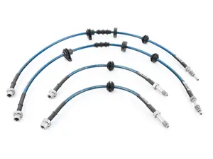 Turner Motorsport Stainless Steel Brake Lines - Complete Kit 