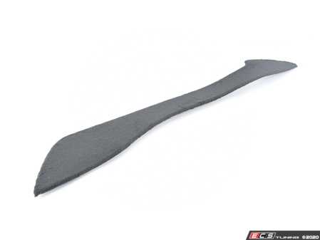 ES#2138356 - 51169208296 - Trim Panel - Center Console - Right - Black - (NO LONGER AVAILABLE) - Genuine BMW - 