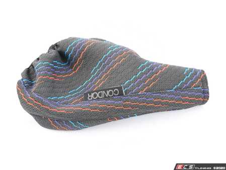 ES#4141564 - MTEC-EBRAKE46 - E-Brake Boot With M Tech Pattern - Improve the styling of your BMW's interior with this black e-brake boot! - Condor Speed Shop - BMW