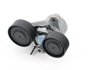 ES#3178146 - 11287823199 - Drive Belt Tensioner with Pulleys - Alternator, A/C, Hydraulic Pump, Water Pump Belt - Mubea - BMW