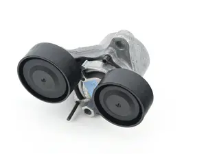 Drive Belt Tensioner with Pulleys - Alternator, A/C, Hydraulic Pump, Water Pump Belt