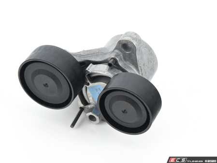 ES#3178146 - 11287823199 - Drive Belt Tensioner with Pulleys - Alternator, A/C, Hydraulic Pump, Water Pump Belt - Mubea - BMW