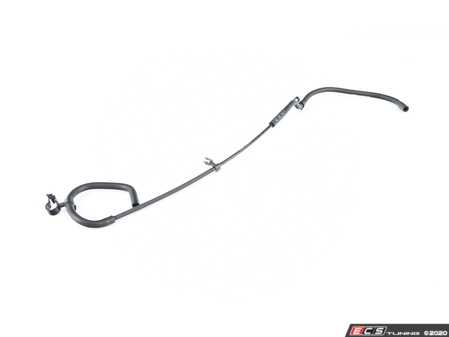 ES#417029 - 7L6133778 - Intake Throttle Breather Hose  - (NO LONGER AVAILABLE) - Genuine Volkswagen Audi - 