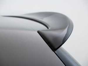 ES#4372227 - 014059LA01 -  MK5 GTI/R32 Hatch Spoiler Extension - Add aggressive styling with our In-House Engineered Gloss Black Rear Hatch Spoiler! - ECS - Volkswagen