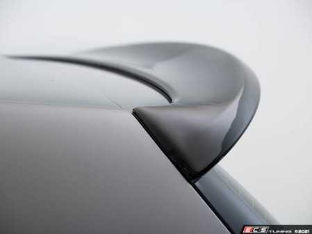 ES#4372227 - 014059LA01 -  MK5 GTI/R32 Hatch Spoiler Extension - Add aggressive styling with our In-House Engineered Gloss Black Rear Hatch Spoiler! - ECS - Volkswagen