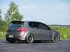 ES#4372227 - 014059LA01 -  MK5 GTI/R32 Hatch Spoiler Extension - Add aggressive styling with our In-House Engineered Gloss Black Rear Hatch Spoiler! - ECS - Volkswagen