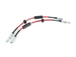 ES#4405014 - 017562LA02 - Audi C7 S6/S7 Rear Exact-Fit Stainless Steel Brake Lines - Rear set of DOT-compliant lines for an improved pedal feel - ECS - Audi