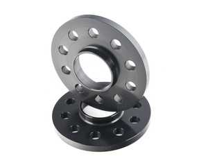 ES#4147972 - 2455664SW - 12mm DR Series Trak Wheel Spacers (Black) - Pair - Fine tune your stance and improve handling - H&R - BMW MINI