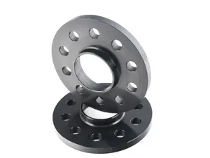 12mm DR Series Trak Wheel Spacers (Black) - Pair
