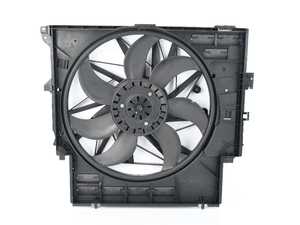 ES#2920121 - 17427593847 - Fan Housing With Fan - Genuine BMW replacement - Genuine BMW - BMW