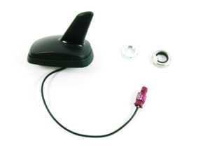 ES#12177 - 1K0035507J - Roof Antenna - "Shark-fin" style antenna - Genuine Volkswagen Audi - Volkswagen