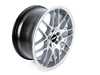 ES#4005346 - V13844 - VMR Wheels V703-1 18x8.5 ET35 5x120 72.6 Super Silver - VMR - 