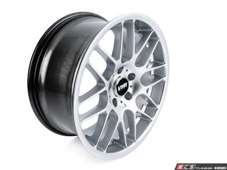 ES#4005346 - V13844 - VMR Wheels V703-1 18x8.5 ET35 5x120 72.6 Super Silver - VMR - 