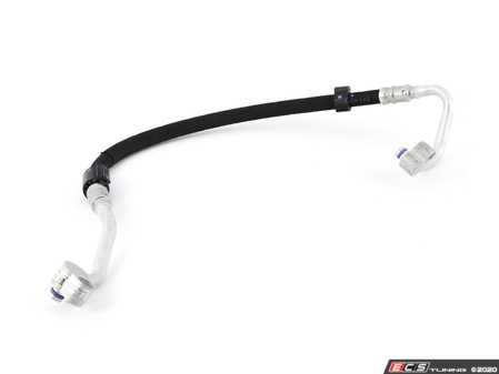 ES#3194044 - 5N0820721R - Air Conditioner Hose - Connects the compressor to the condenser - Genuine Volkswagen Audi - Volkswagen