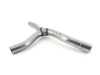 ES#3176661 - SSXAU615 - Cat-Back Exhaust System - Non-Resonated  - 2.76" stainless steel with dual GT100 cerakote black tips - Milltek Sport - Audi