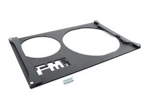 ES#4361999 - 34-2301 - Radiator Fan Shroud - Allows you to run a 9" & 13" Spal slim fan setup - Fabless Manufacturing - Volkswagen