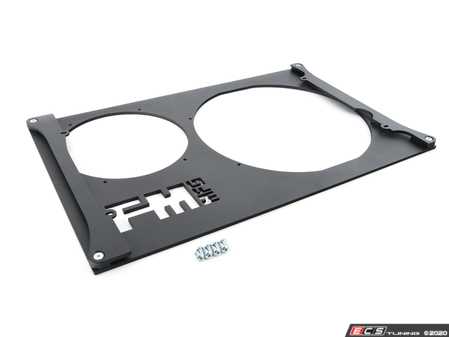 ES#4361999 - 34-2301 - Radiator Fan Shroud - Allows you to run a 9" & 13" Spal slim fan setup - Fabless Manufacturing - Volkswagen