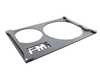 ES#4361999 - 34-2301 - Radiator Fan Shroud - Allows you to run a 9" & 13" Spal slim fan setup - Fabless Manufacturing - Volkswagen