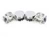 ES#4020194 - 353860 - JE Performance Forged Piston Set - Includes rings, wire locks, and 23mm wrist pins - 83.0mm bore (0.5mm overbore), 9.6:1 CR, 92.8mm stroke (stock) - JE Piston - Audi Volkswagen