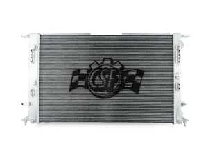 ES#4346249 - 7091 - High Performance Aluminum Radiator - Featuring an all-aluminum tank and core plus OE-style quick connects. Lower engine temperatures mean more power and longer life of engine components! - CSF - Audi