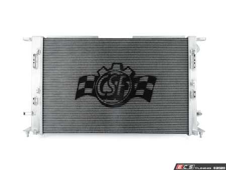ES#4346249 - 7091 - High Performance Aluminum Radiator - Featuring an all-aluminum tank and core plus OE-style quick connects. Lower engine temperatures mean more power and longer life of engine components! - CSF - Audi
