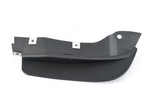 ES#1168174 - 4L0807514E - Front Bumper Spoiler - Right  - lower right spoiler for S-line bumpers - Genuine Volkswagen Audi - Audi