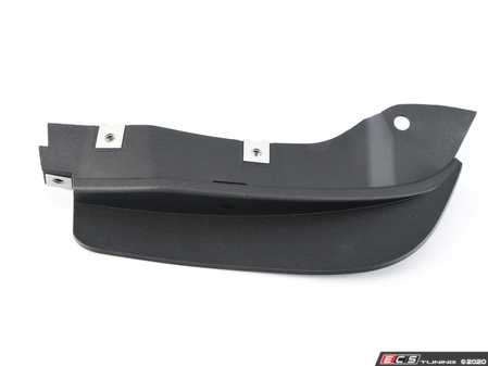 ES#1168174 - 4L0807514E - Front Bumper Spoiler - Right  - lower right spoiler for S-line bumpers - Genuine Volkswagen Audi - Audi