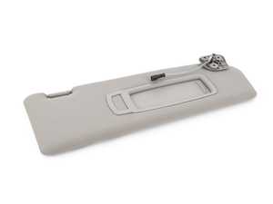 ES#2210530 - 51167278574 - Sun Visor Make-up Lamp - Right - Greige - Genuine BMW - BMW