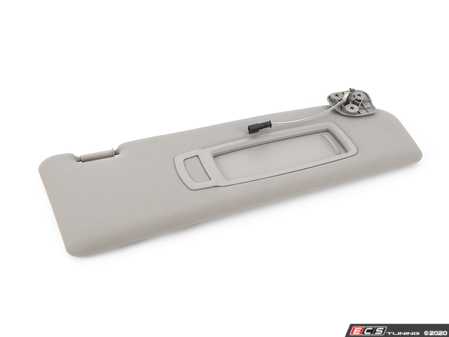 ES#2210530 - 51167278574 - Sun Visor Make-up Lamp - Right - Greige - Genuine BMW - BMW