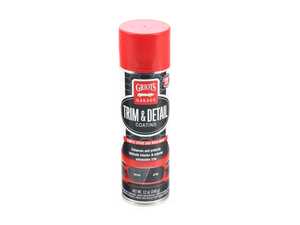 ES#4376075 - 10946 - Trim & Detail Coating - 12 Ounces - (NO LONGER AVAILABLE) - Enhance and protect your trim, plastic grilles, bumpers, rubber, door seals, door jambs, engine bays and more with the easy-to-use Trim & Detail Coating. - Griot's - 