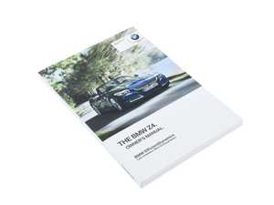 ES#2633514 - 01402914617 - Owner's Manual E89 without iDrive - EN USEn Us - Genuine BMW - BMW