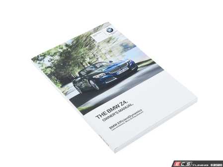 ES#2633514 - 01402914617 - Owner's Manual E89 without iDrive - EN USEn Us - Genuine BMW - BMW
